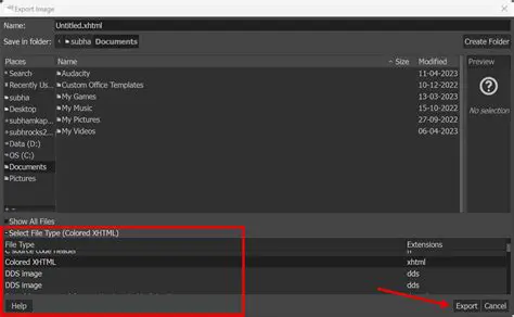 Features of GIMP DDS Plugin