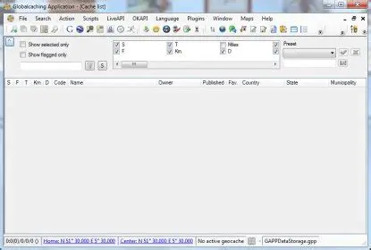 Features of Globalcaching Application