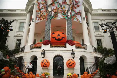 Features of Halloween at the Capital