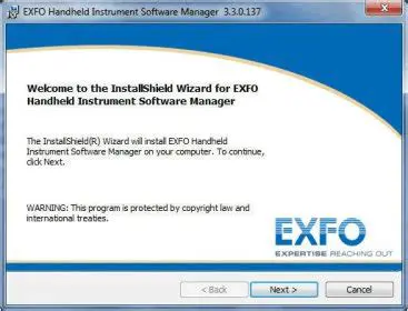 Features of Handheld Instrument Software Manager