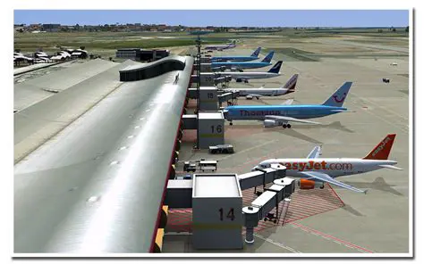 Features of Holiday Airports