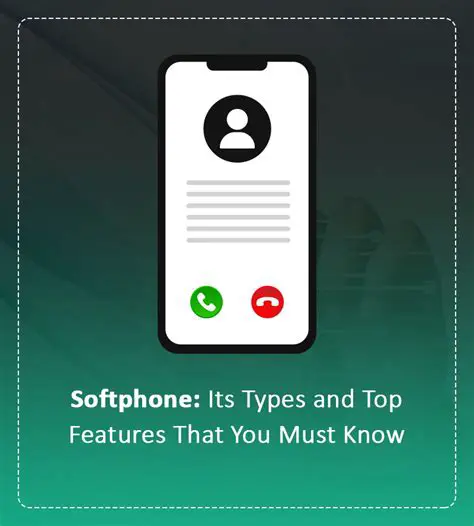 Features of HomeDial Softphone
