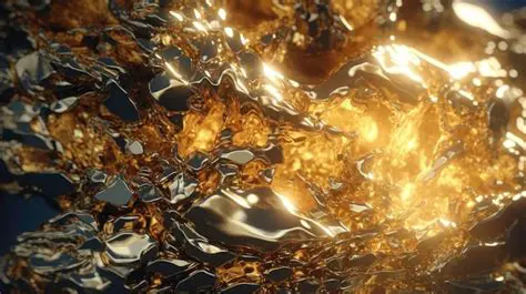 Features of HyperGold Screen Saver