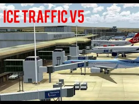 Features of ICE AI Traffic Para FSX
