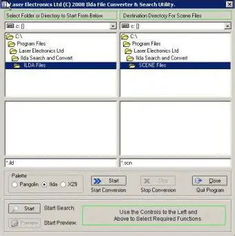 Features of Ilda Search and Convert