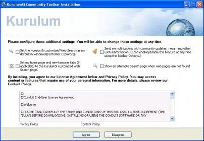 Features of KurulumSi Toolbar