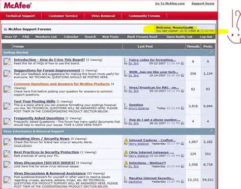 Features of McAfee SpamKiller