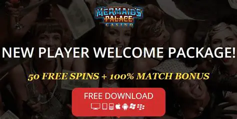 Features of Mermaids Palace Casino