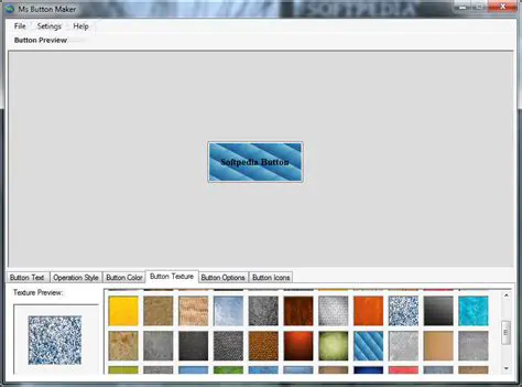 Features of Ms Button Maker
