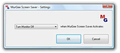 Features of MurGee Screen Saver