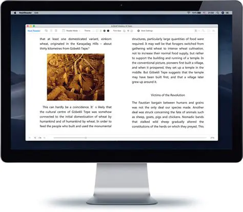 Features of Our Free EPUB Viewer