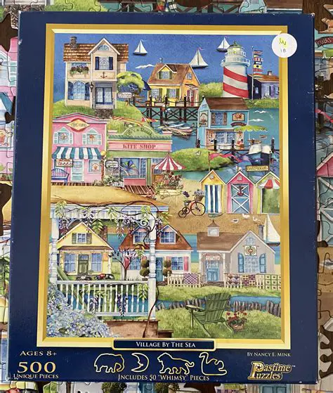 Features of Pastime Puzzles