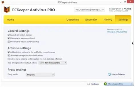 Features of PCKeeper Antivirus
