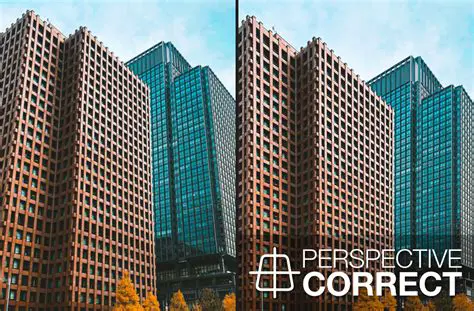 Features of Perspective Image Correction