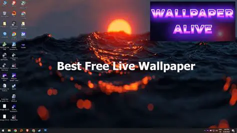 Features of PF Alive Wallpaper