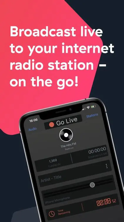 Features of PocketStreamer