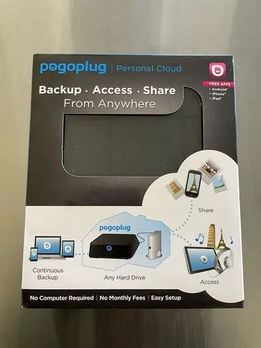 Features of Pogoplug Backup