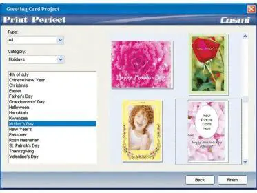 Features of Print Perfect Greeting Cards
