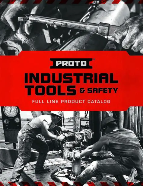 Features of Proto Industrial Tools