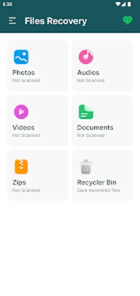 Features of RecoverBits Deleted File Recovery