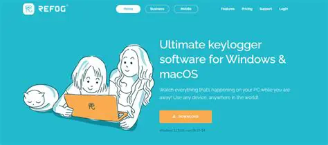 Features of REFOG Keylogger