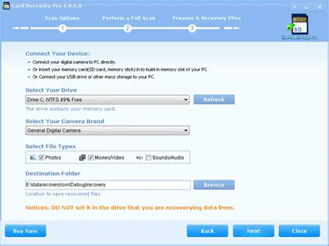 Features of Samsung Tablet Recovery Pro