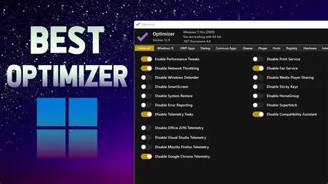 Features of Secure PC Optimizer