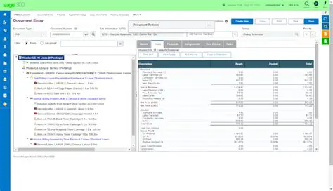 Features of Service Manager