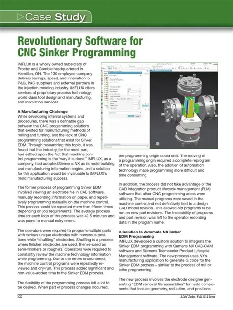 Features of Sinker Programming System