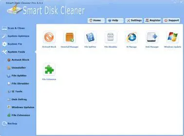 Features of Smart Disk Cleaner