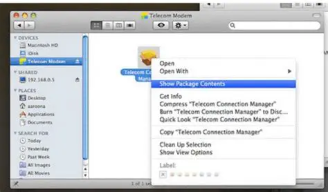 Features of Telecom Connection Manager