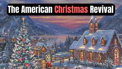Features of the American Christmas Screensaver