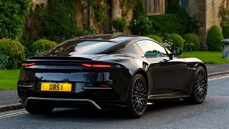 Features of the Aston Martin I Screensaver