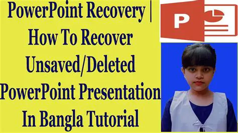 Features of the Best PowerPoint Recovery Application