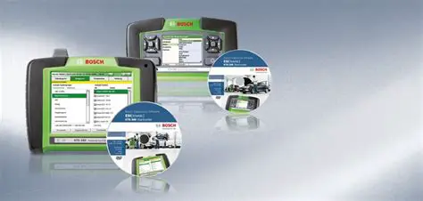 Features of the Bosch Diagnostics Download Manager