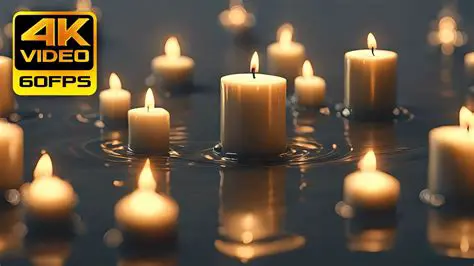 Features of the Candle Screensaver