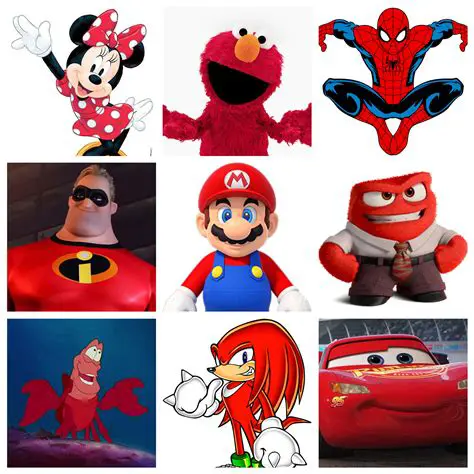Features of the Cartoon Character Screensaver