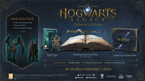 Features of the Collectors Edition