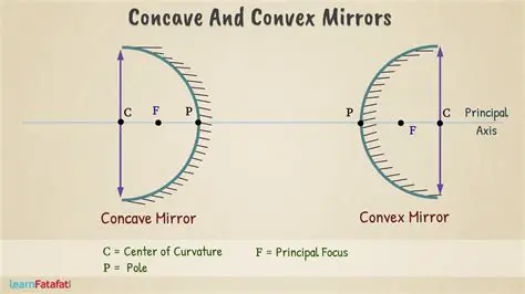 Features of the Concave Mirror Game