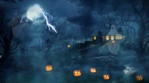 Features of the Deadly Halloween Screensaver