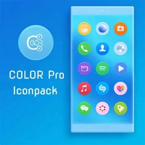Features of the Depiction Color Icon Pack