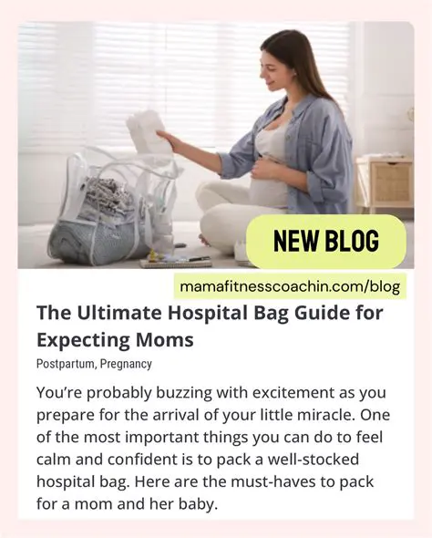 Features of the Expecting Pack