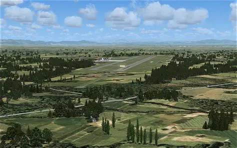 Features of the FSX Tokachi Obihiro Airport Scenery