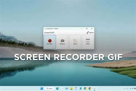 Features of the Gif Screen Recorder