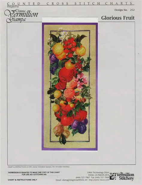 Features of the Glorious Fruit Collection