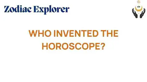 Features of the Horoscope Explorer