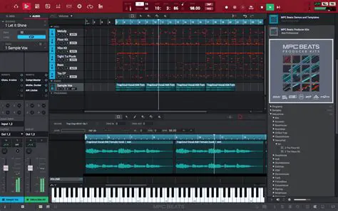 Features of the Hot Producer Beats Tool Bar Toolbar