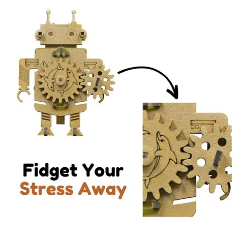 Features of the Magical Fidget Bot