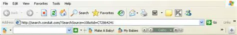 Features of the MakeMeBabies Toolbar