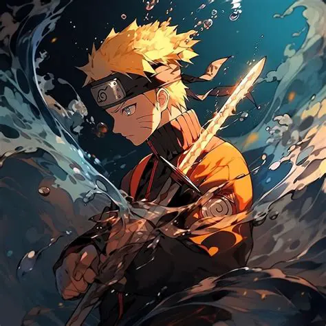 Features of the Naruto Uzumaki Screensaver